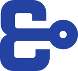 easy fish blue anchor logo