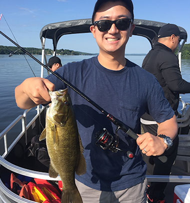 weekend getaway fishing